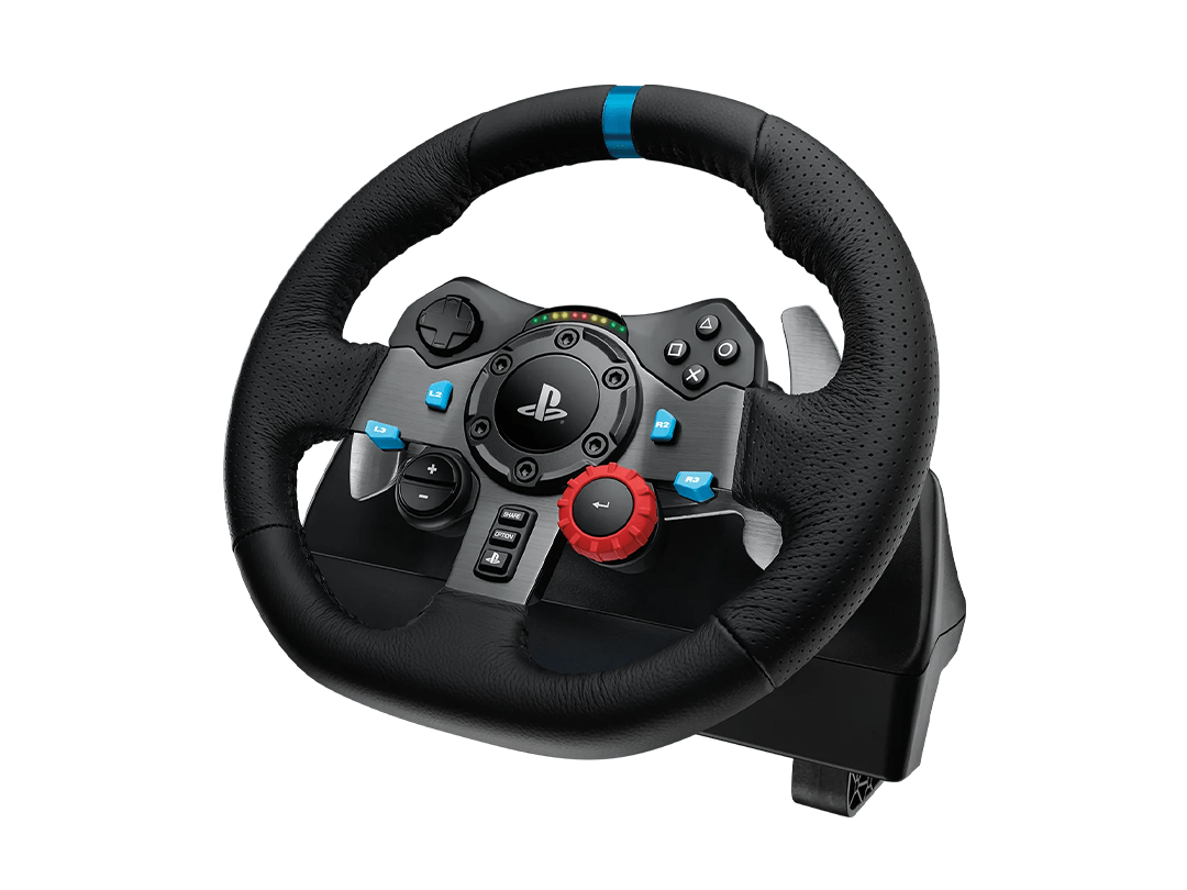Logitech G29 Driving Force Racing Wheel in Qatar Logitech G29 Driving Force Racing Wheel in Qatar